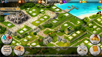 Overview of the city